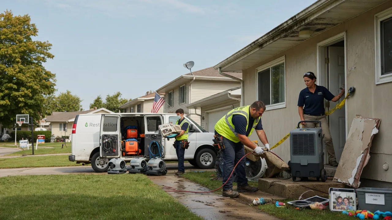 Water Damage Restoration in Shiocton, WI near me
